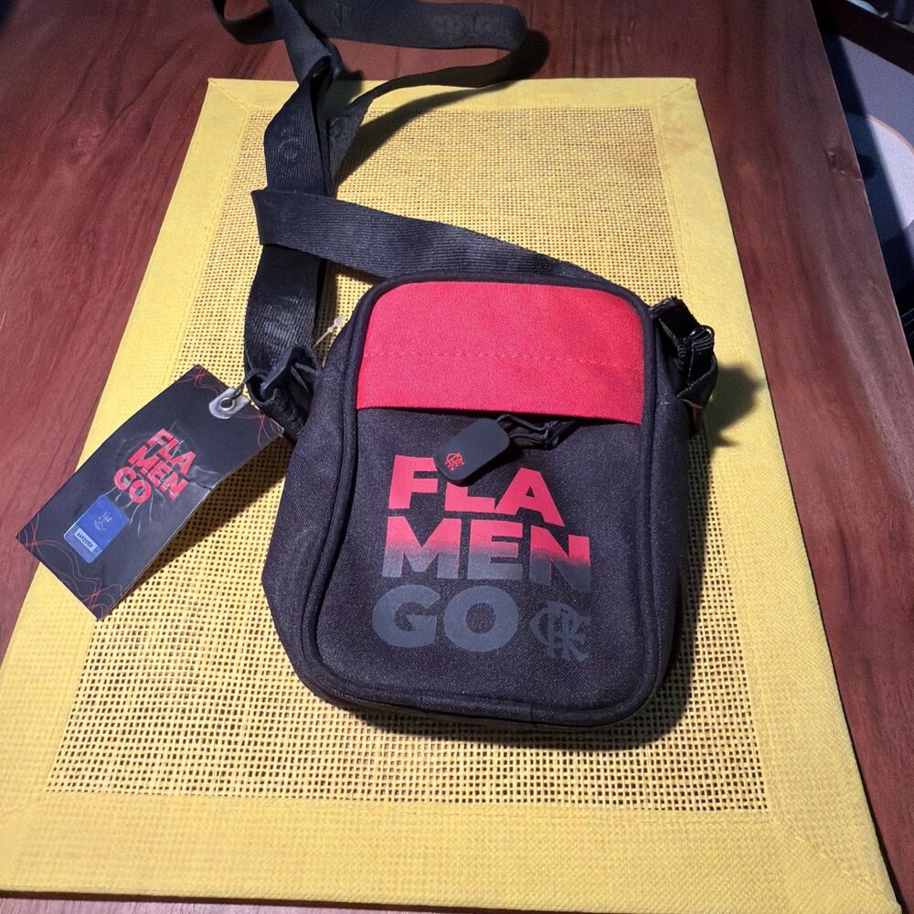 CR Flamengo Crossbody Bag- New With Tags - Starter